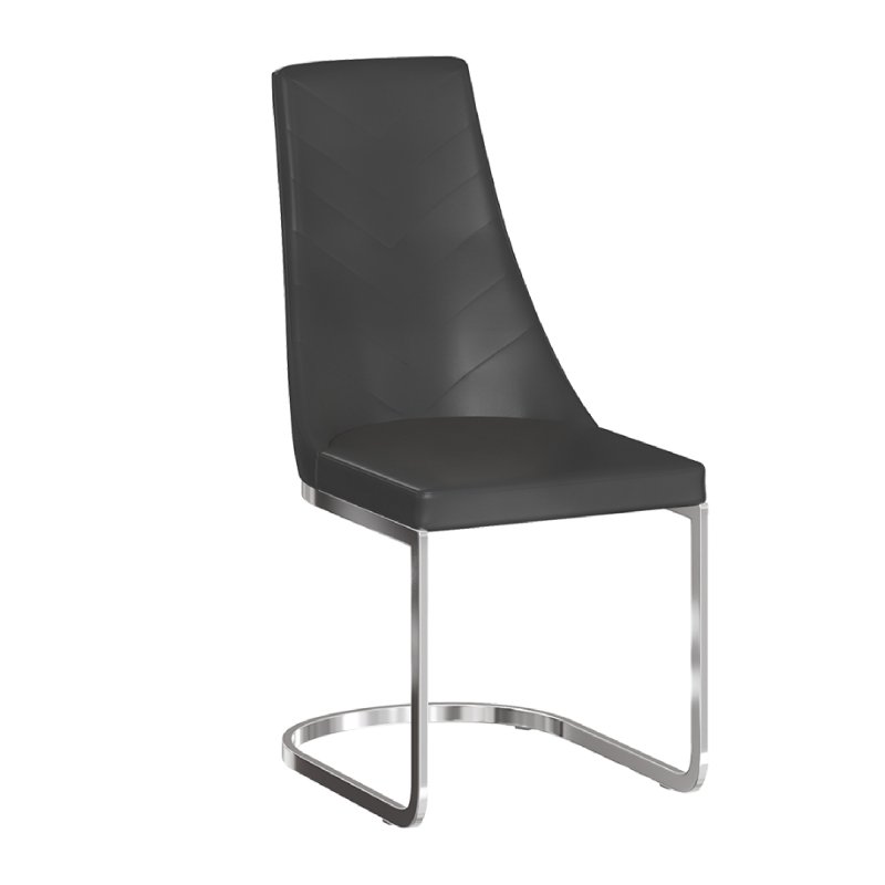 Torelli Furniture Ltd Mia - Dining Chair (Black PU)