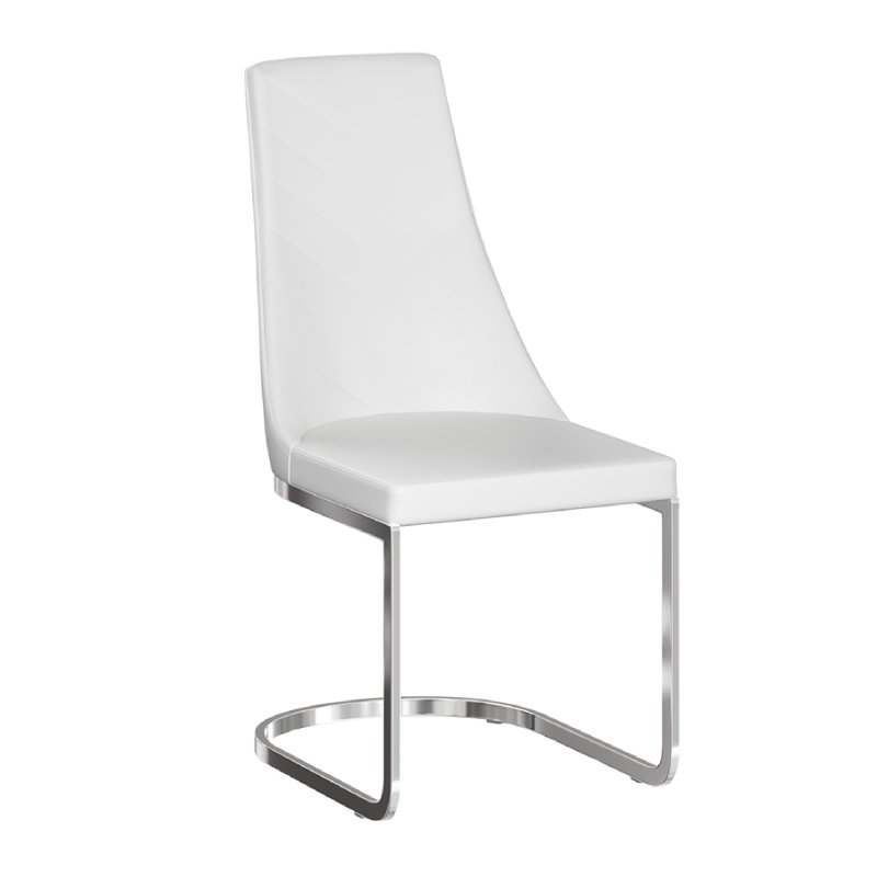 Torelli Furniture Ltd Mia - Dining Chair (White PU)