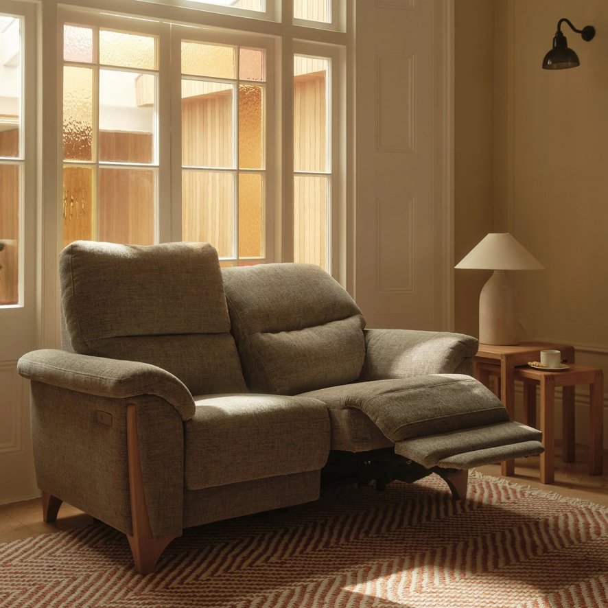 Ercol Ercol Enna - Medium Recliner Sofa