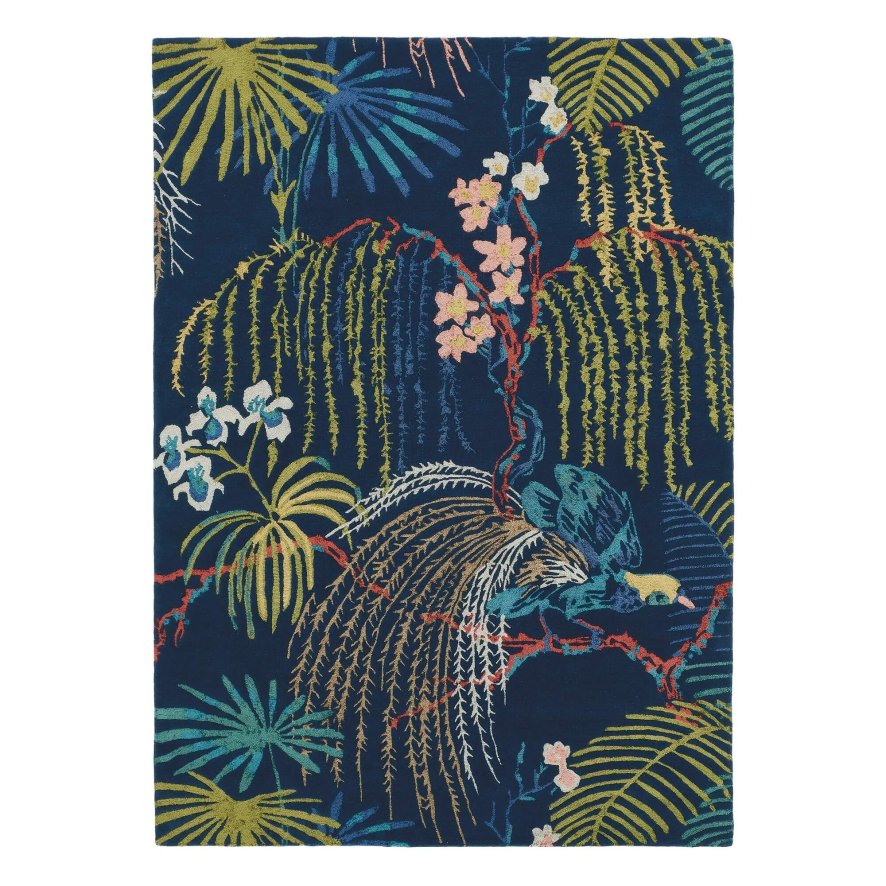 Sanderson Sanderson - Rain Forest Tropical Nights Rug