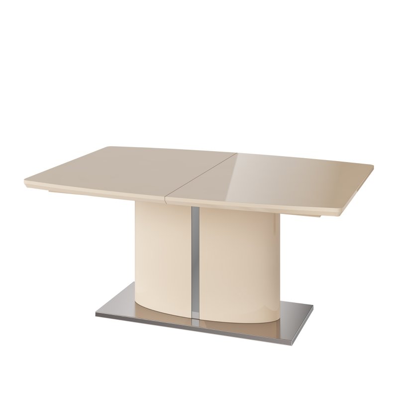 Torelli Furniture Ltd Flavio - Dining Table (Cream Gloss)