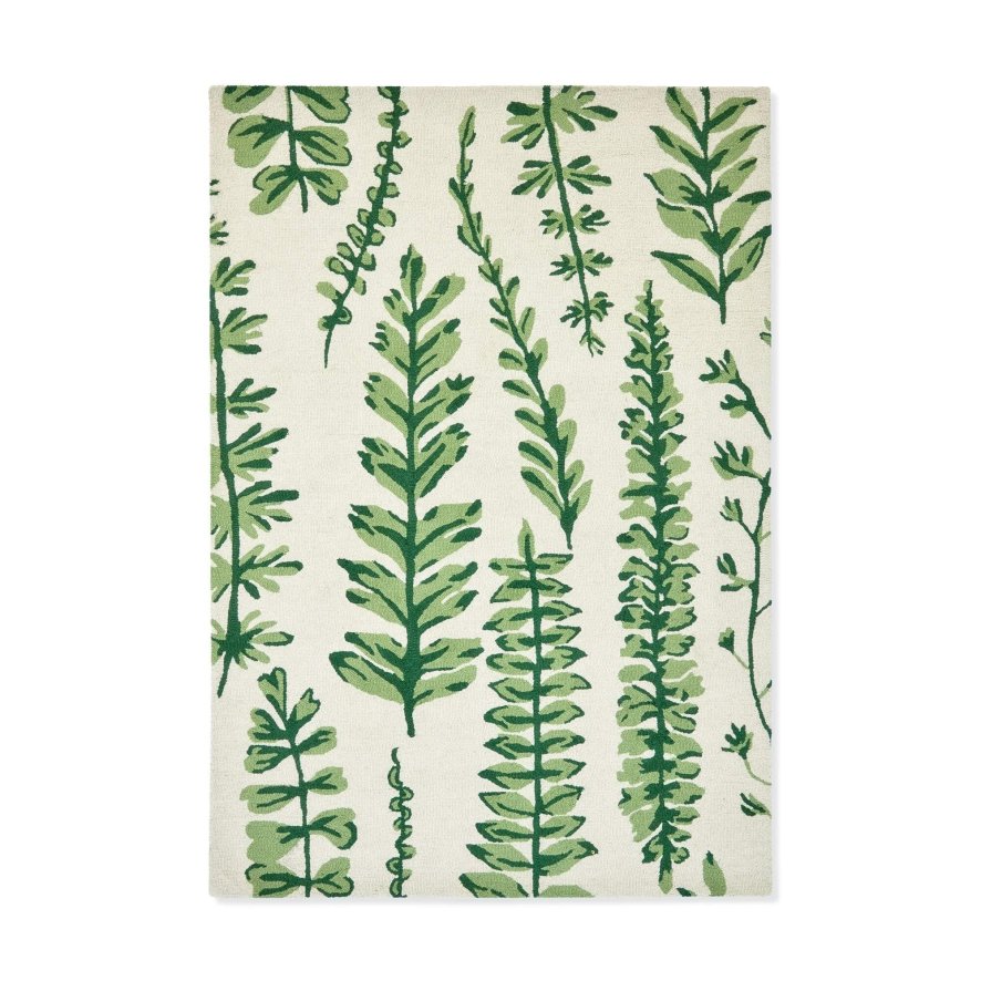 Scion Scion - Ferns Juniper Rug