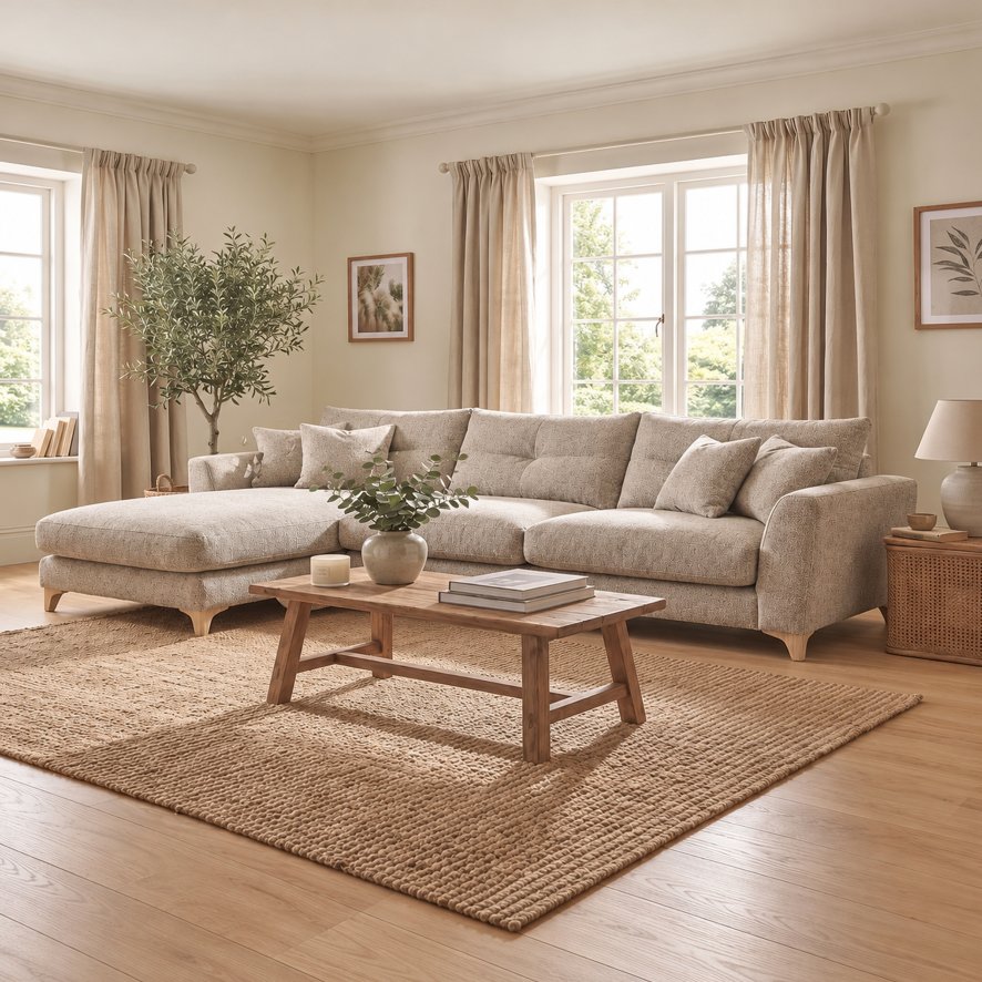 Whitemeadow Upholstery Paraguay - Chaise Sofa LHF