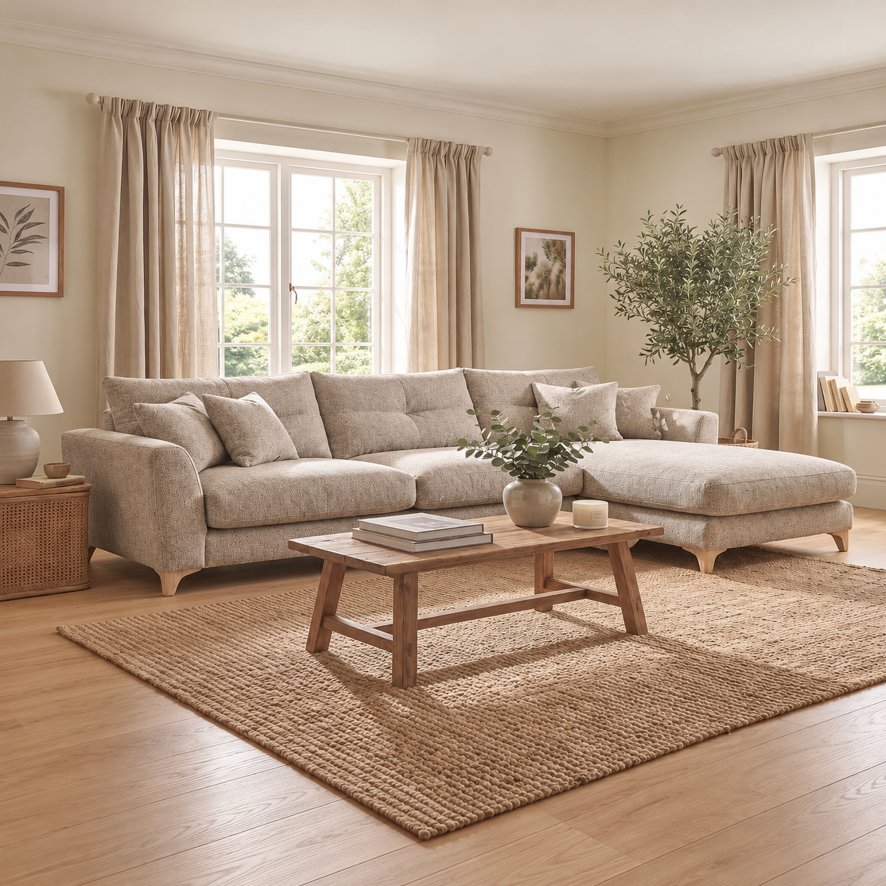 Whitemeadow Upholstery Paraguay - Chaise Sofa RHF