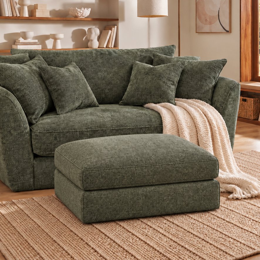 Whitemeadow Upholstery Colombia - Footstool