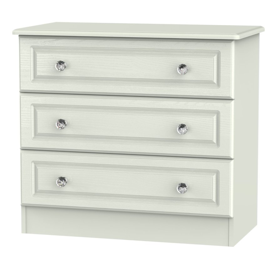 Welcome Furniture Dakota Bedroom - 3 Drawer Chest