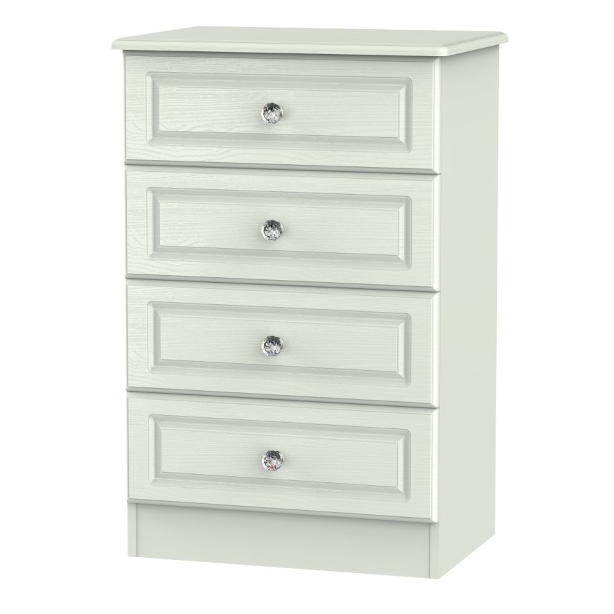 Welcome Furniture Dakota Bedroom - 4 Drawer Midi Chest