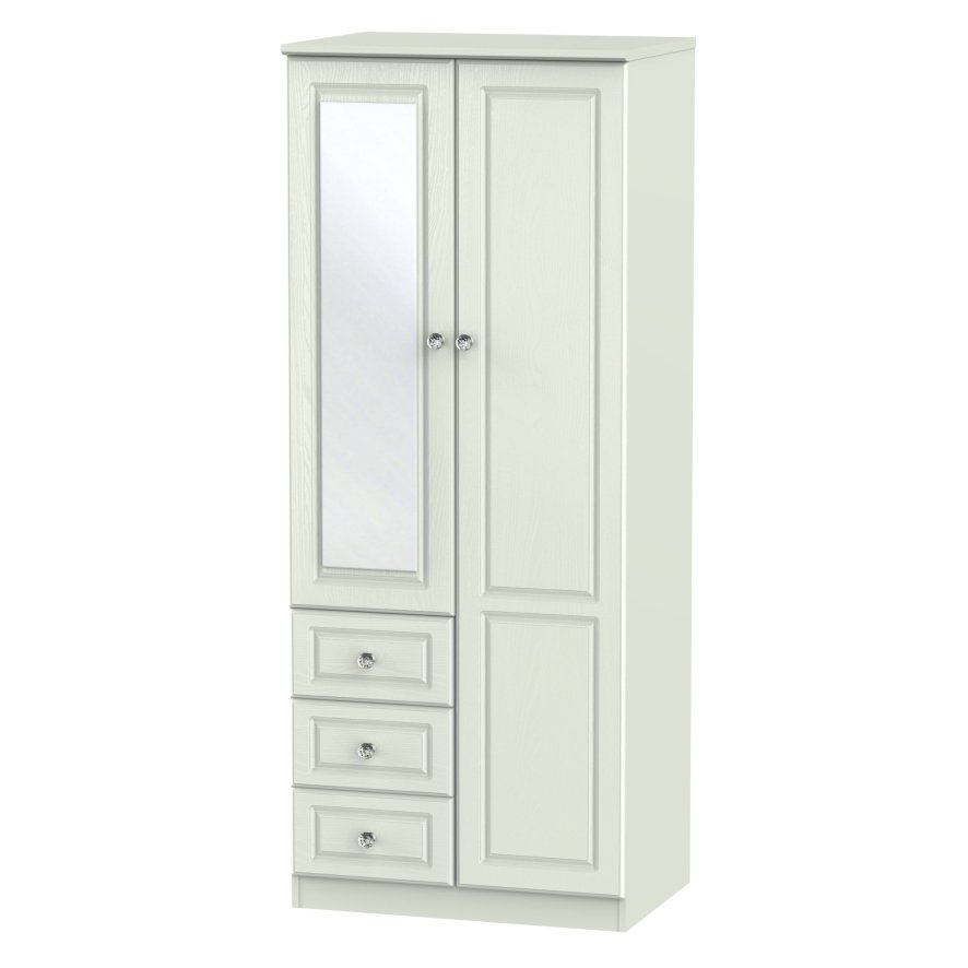 Welcome Furniture Dakota Bedroom - Combi Robe