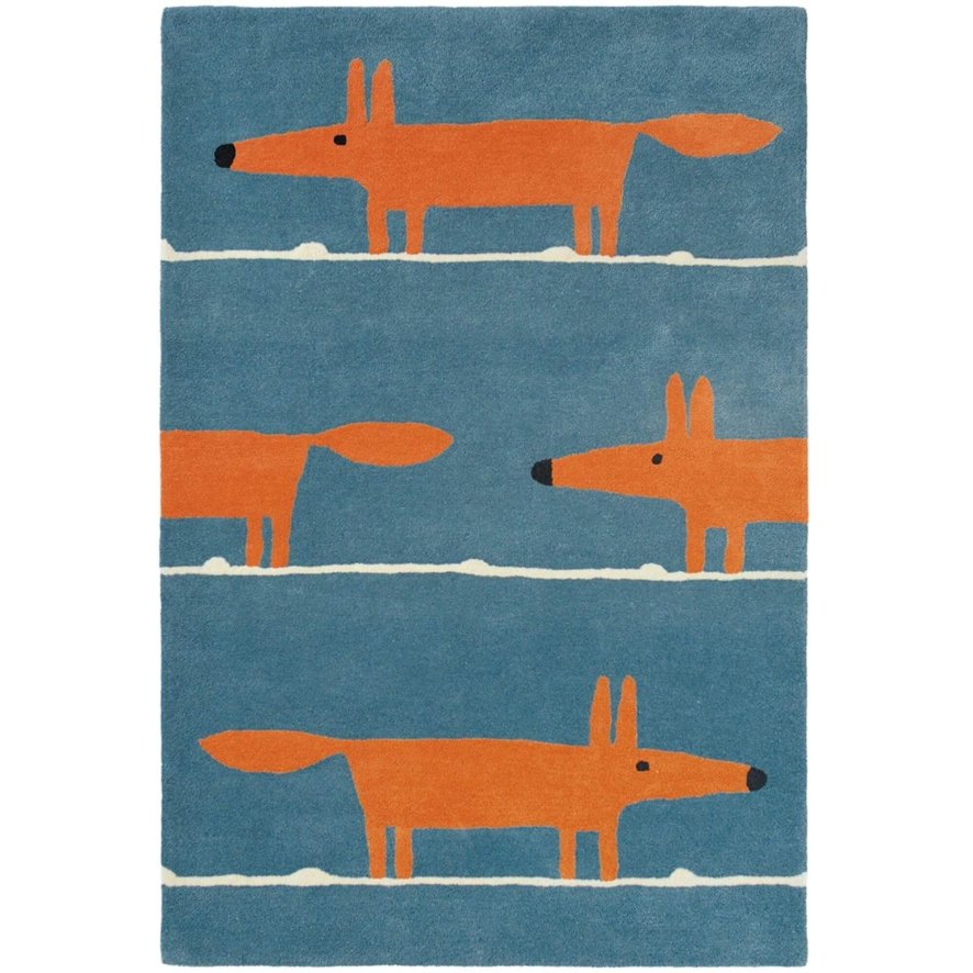 Brink & Campman Scion - Mr Fox Denim Rug