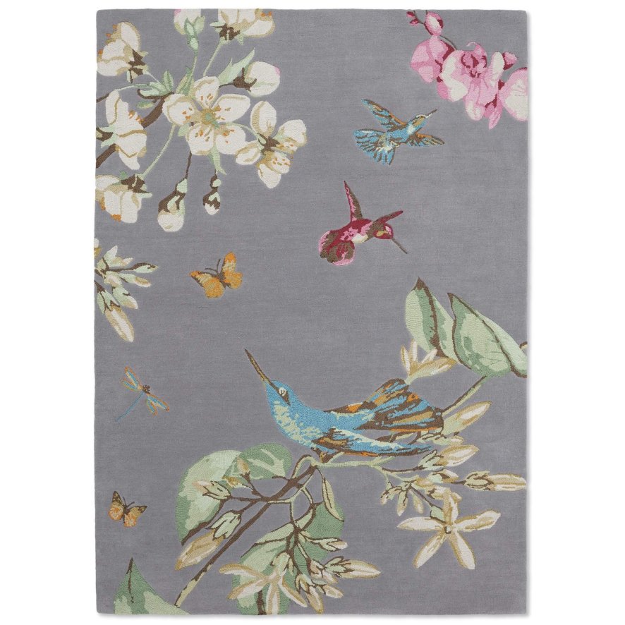 Brink & Campman Wedgwood - Hummingbird Grey Rug