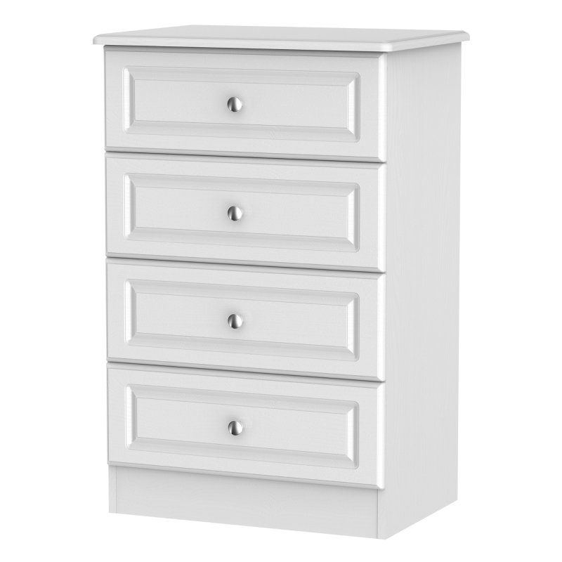 Welcome Furniture Virginia Bedroom - 4 Drawer Midi Chest