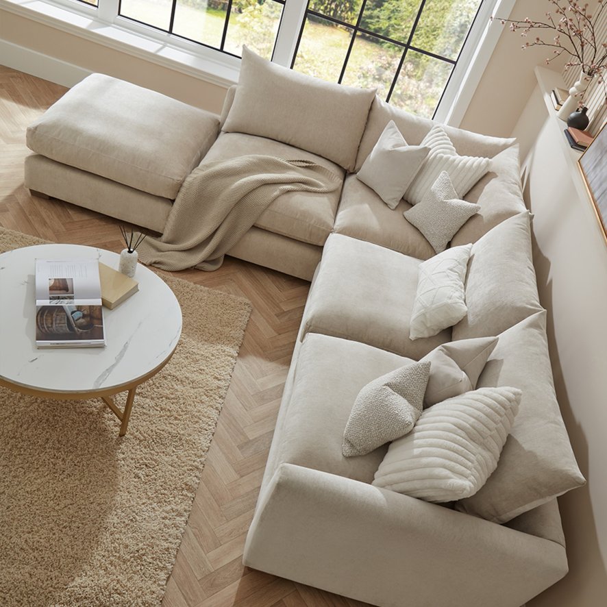 Whitemeadow Upholstery Regent - Combi Unit RHF