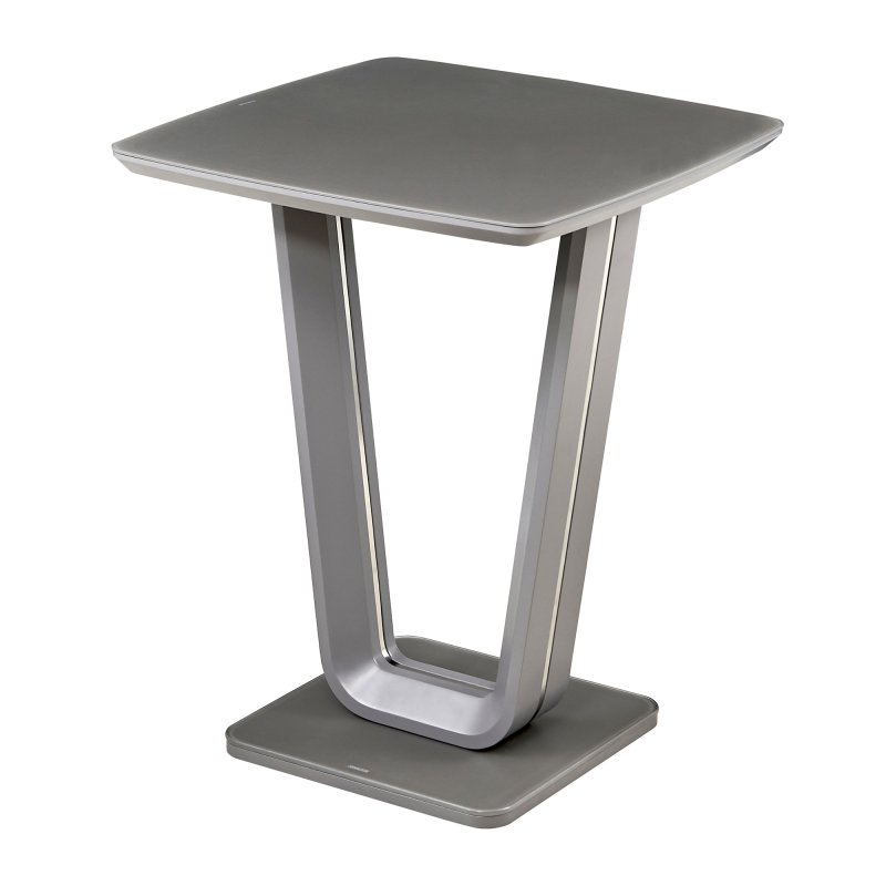 Wilkinson/Vida Furniture Coppinger - Bar Table (Graphite Grey Matt)