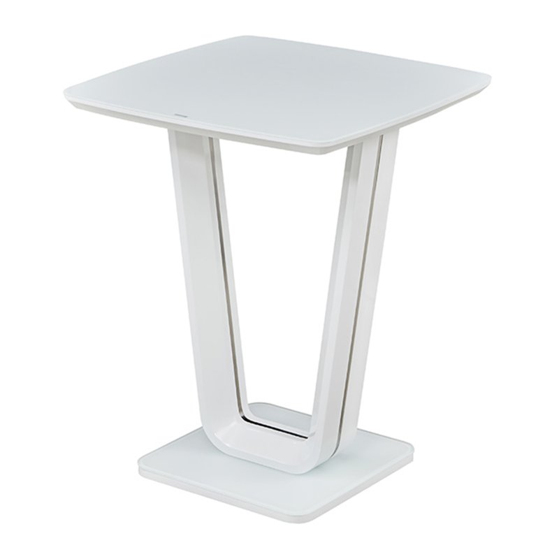 Wilkinson/Vida Furniture Coppinger - Bar Table (White Gloss)