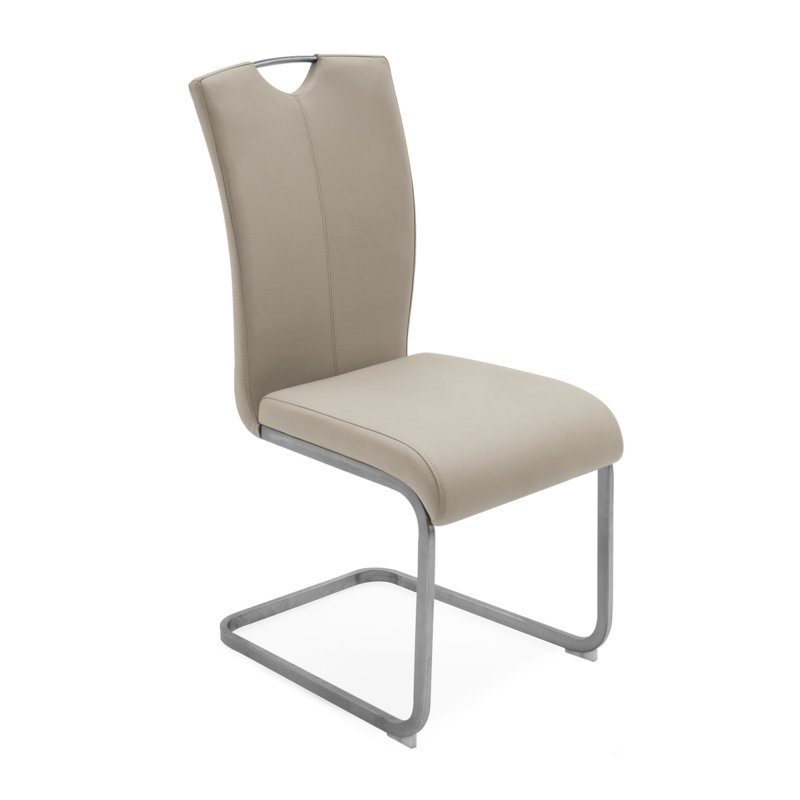 Wilkinson/Vida Furniture Coppinger - Dining Chair (Taupe PU)