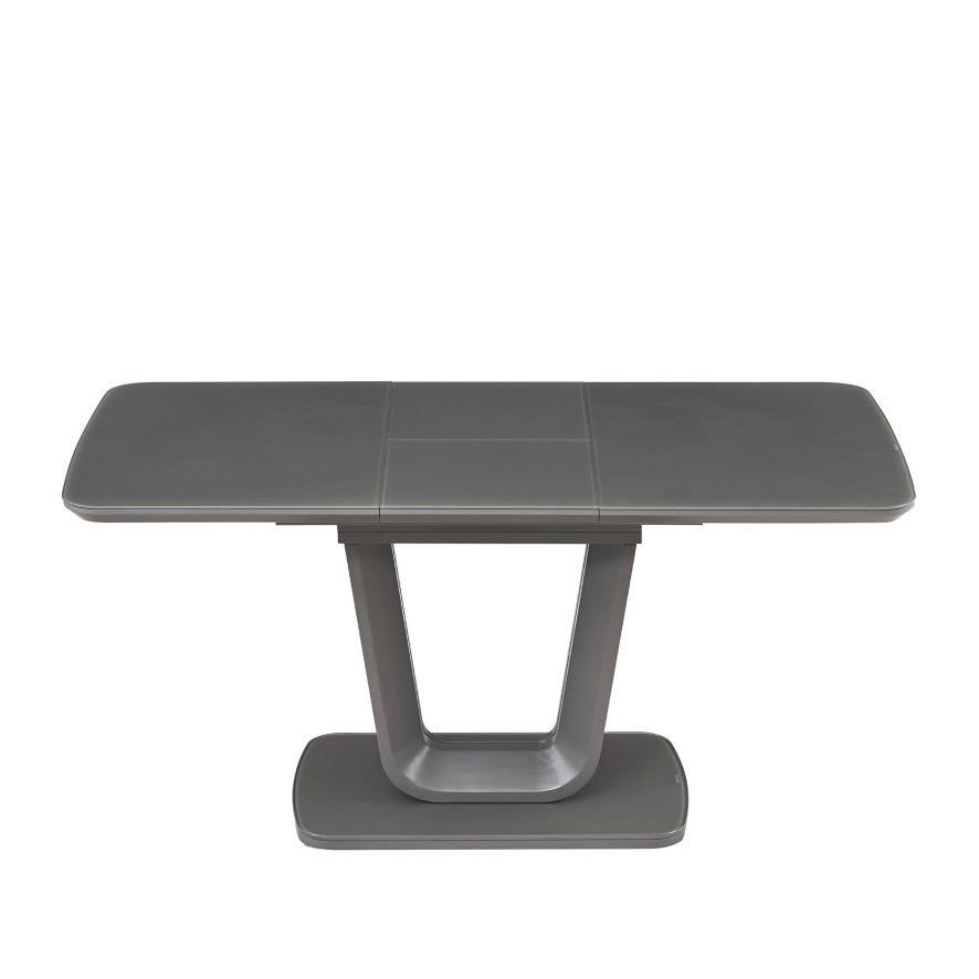 Wilkinson/Vida Furniture Coppinger - Extending Dining Table (Graphite Grey Matt)