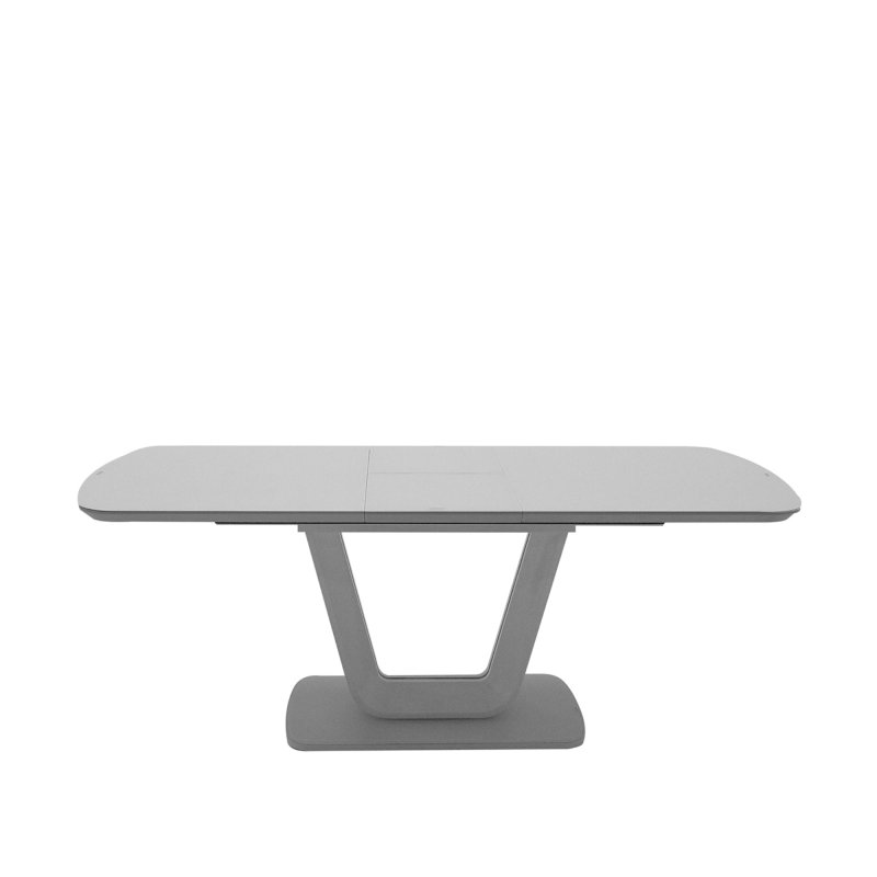 Wilkinson/Vida Furniture Coppinger - Extending Dining Table (Light Grey Matt)