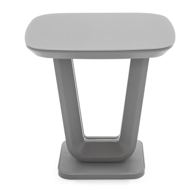 Wilkinson/Vida Furniture Coppinger - Lamp Table (Light Grey Matt)
