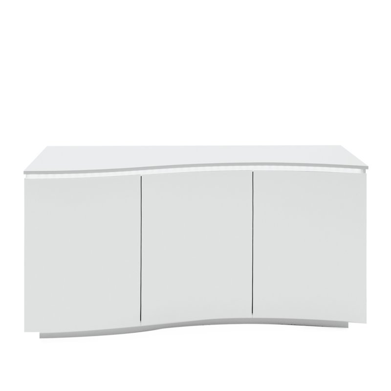 Wilkinson/Vida Furniture Coppinger - Sideboard (White Gloss)