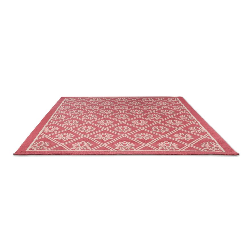 Laura Ashley Laura Ashley - Porchester Poppy Red Outdoor Rug