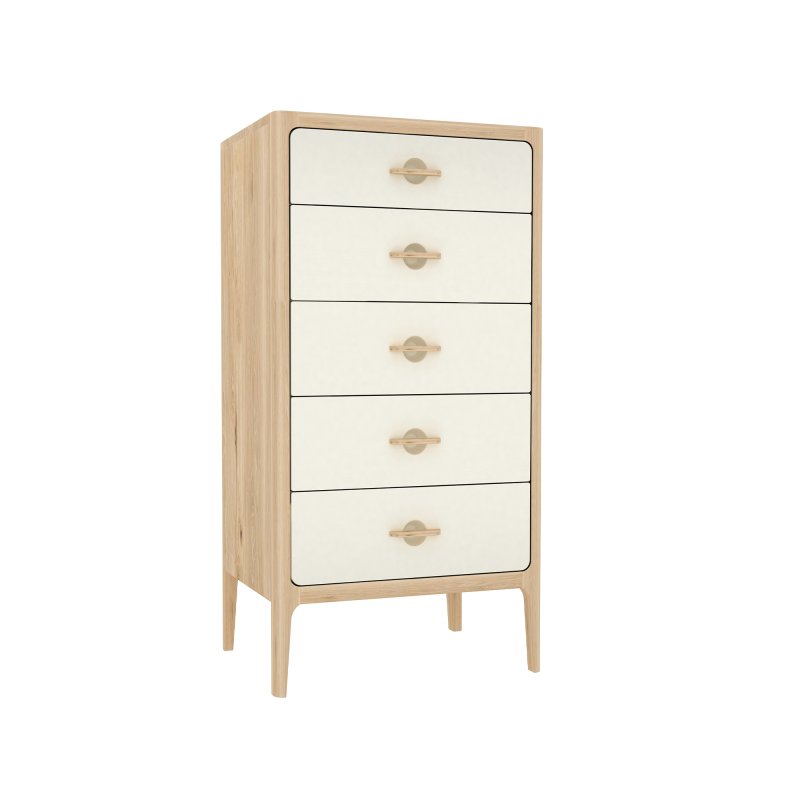TCH Furniture Ltd Emily Bedroom - Tall Chest 5 Drawers