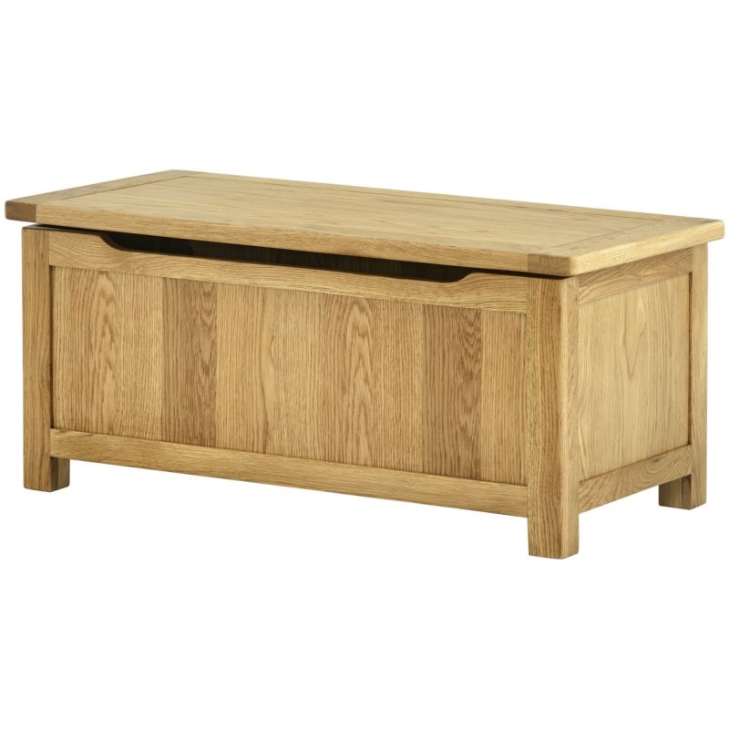 Classic Furniture Bridgend - Blanket Box (Oak)