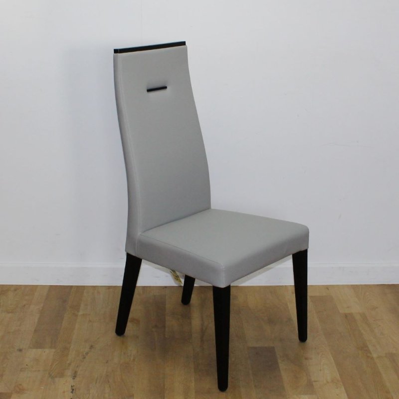 Alf Lexi - Dining Chair Black Matt Legs