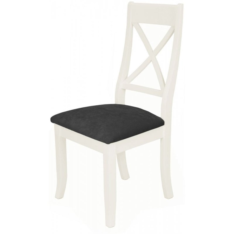 Classic Furniture Bridgend Dining - White Dining Chair X Back