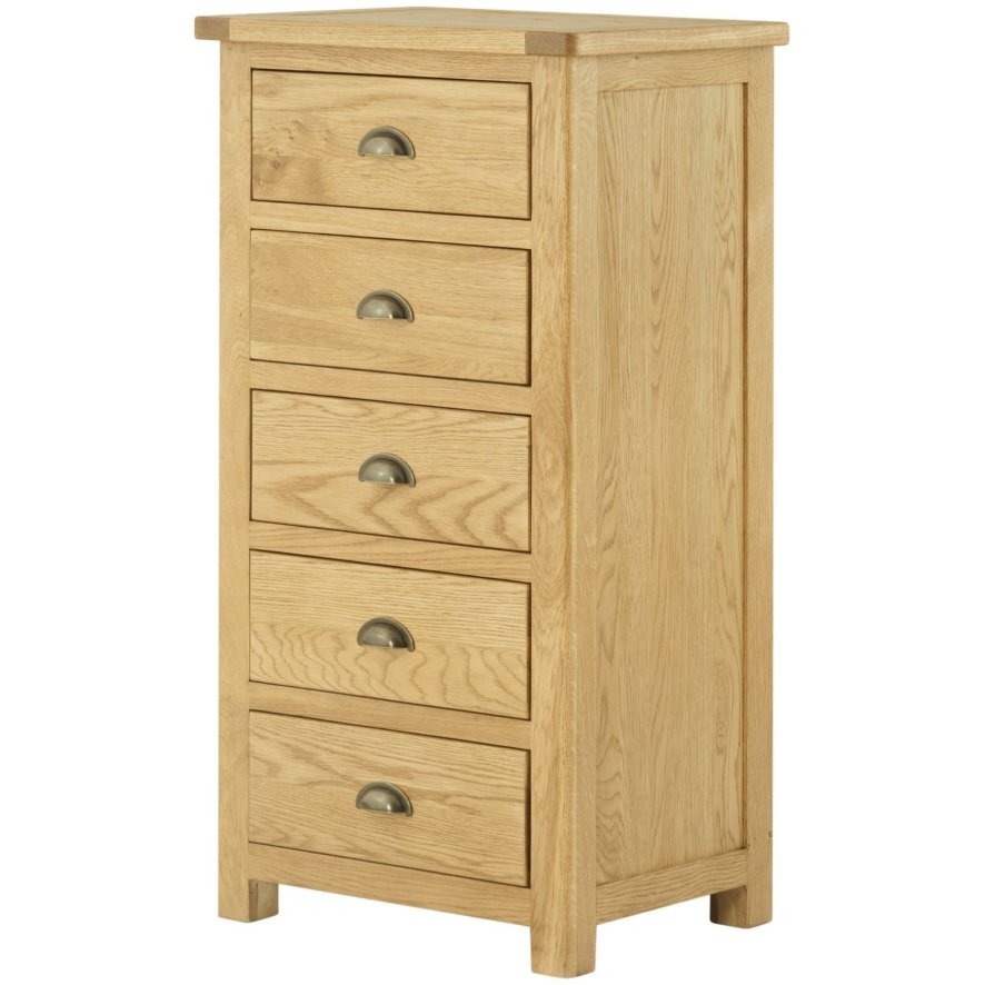 Classic Furniture Bridgend - Wellington Chest (Oak)