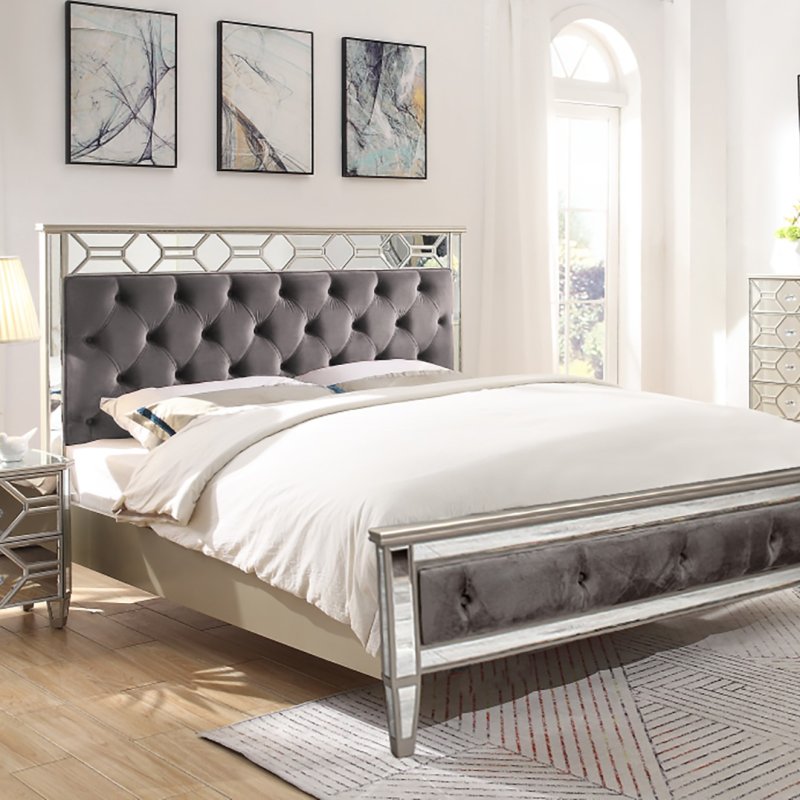 Wilkinson/Vida Furniture Opal Bedroom - Super Kingsize Bedstead