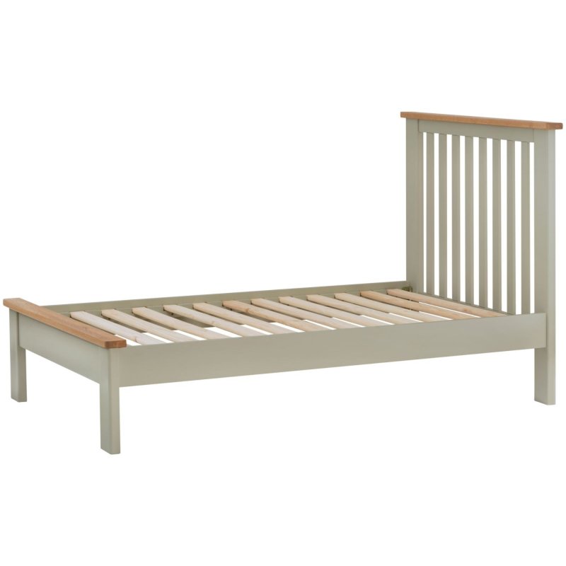 Classic Furniture Bridgend - Single Bed Frame (Stone)
