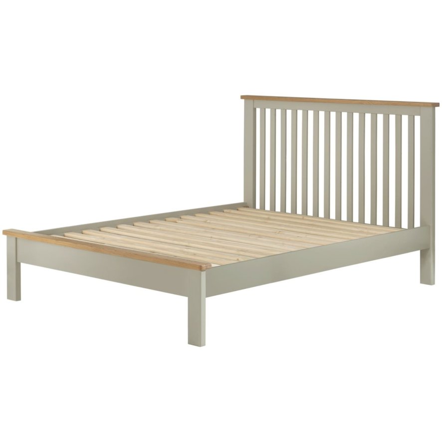 Classic Furniture Bridgend - Double Bed Frame (Stone)