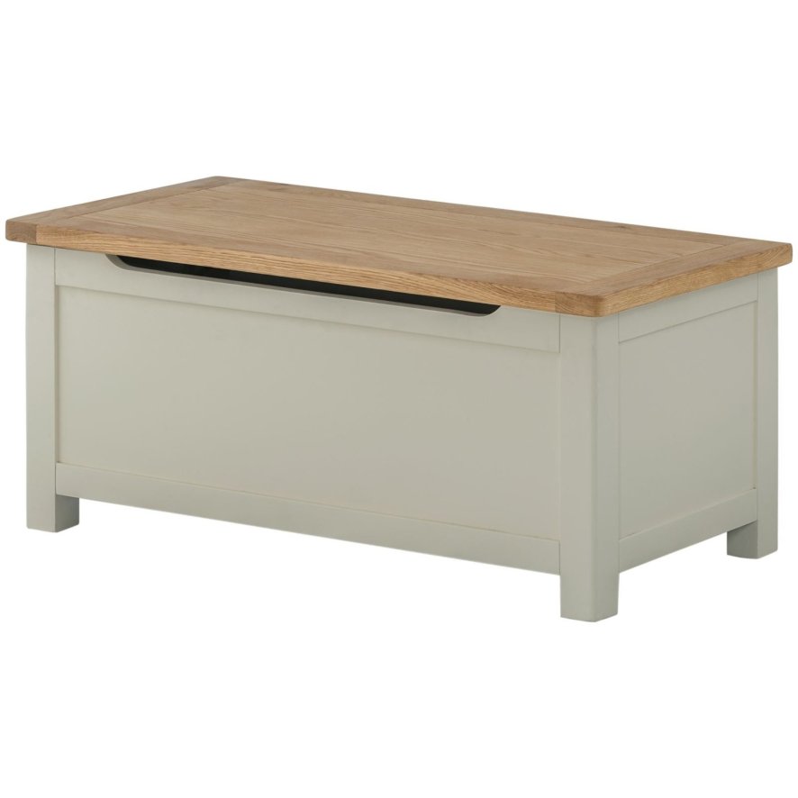 Classic Furniture Bridgend - Blanket Box (Stone)