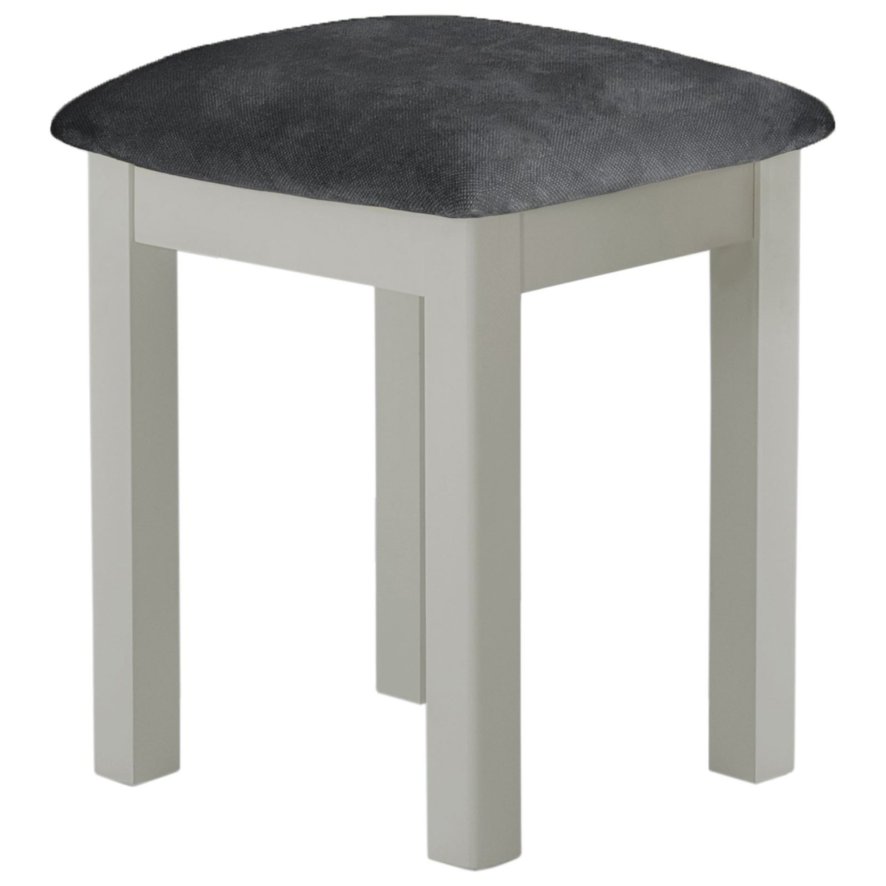 Classic Furniture Bridgend - Bedroom Stool (Stone)