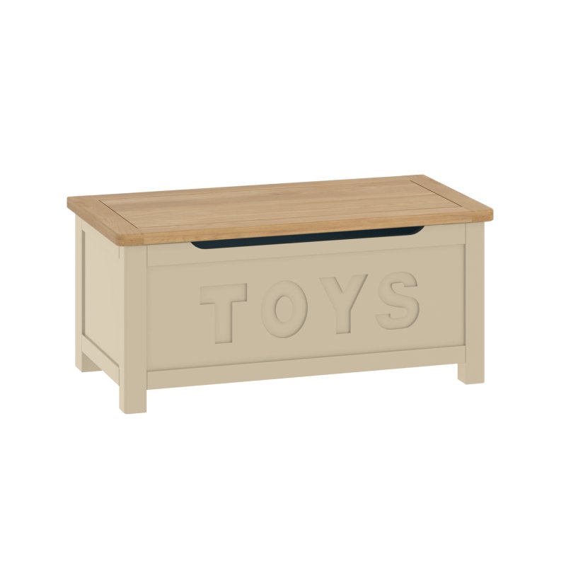 Classic Furniture Bridgend - Toy Box (Stone)