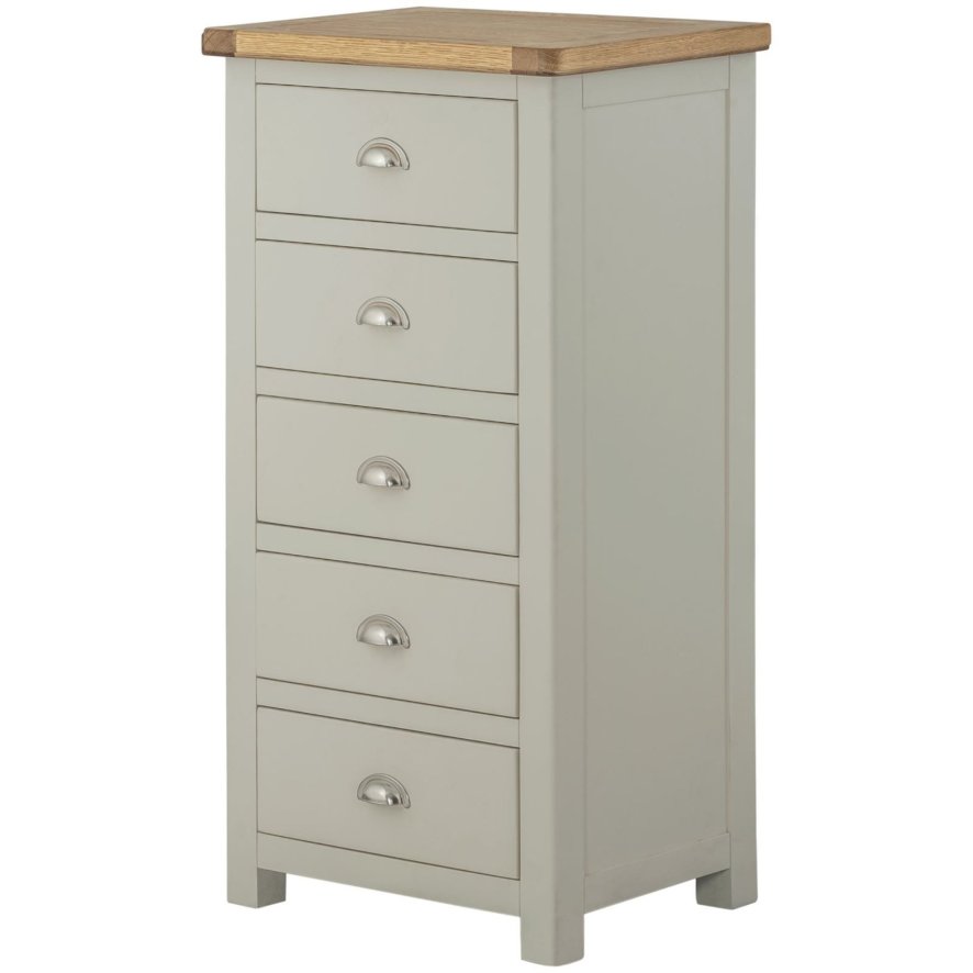 Classic Furniture Bridgend - Wellington Chest (Stone)