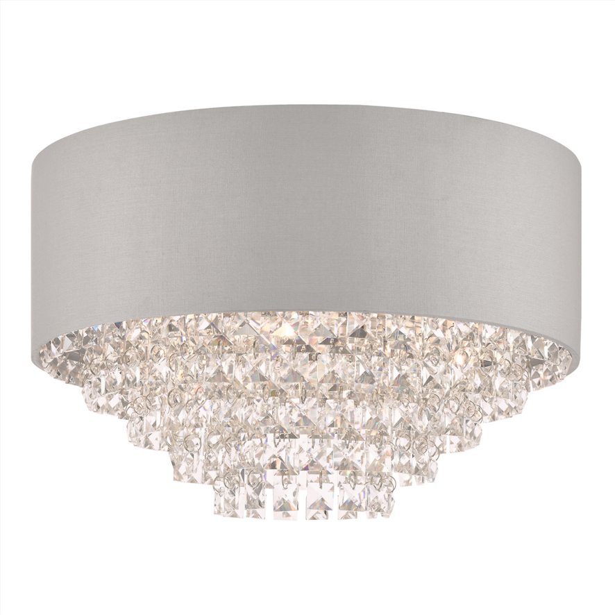 Laura Ashley Laura Ashley - Carrington 5lt Flush (Grey Shade Crystal)
