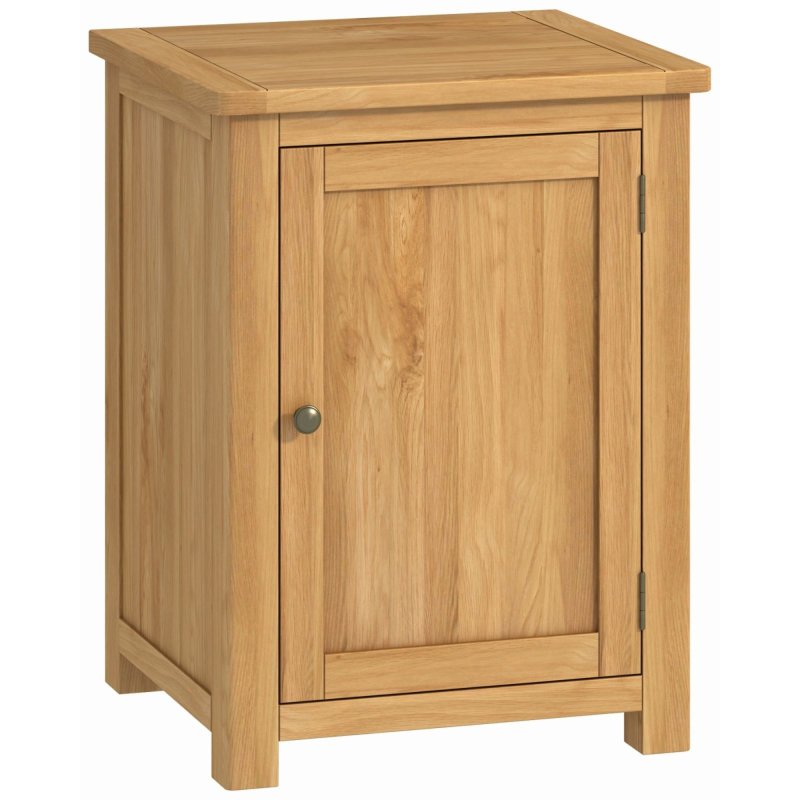Classic Furniture Bridgend - One Door Office Cabinet (Oak)