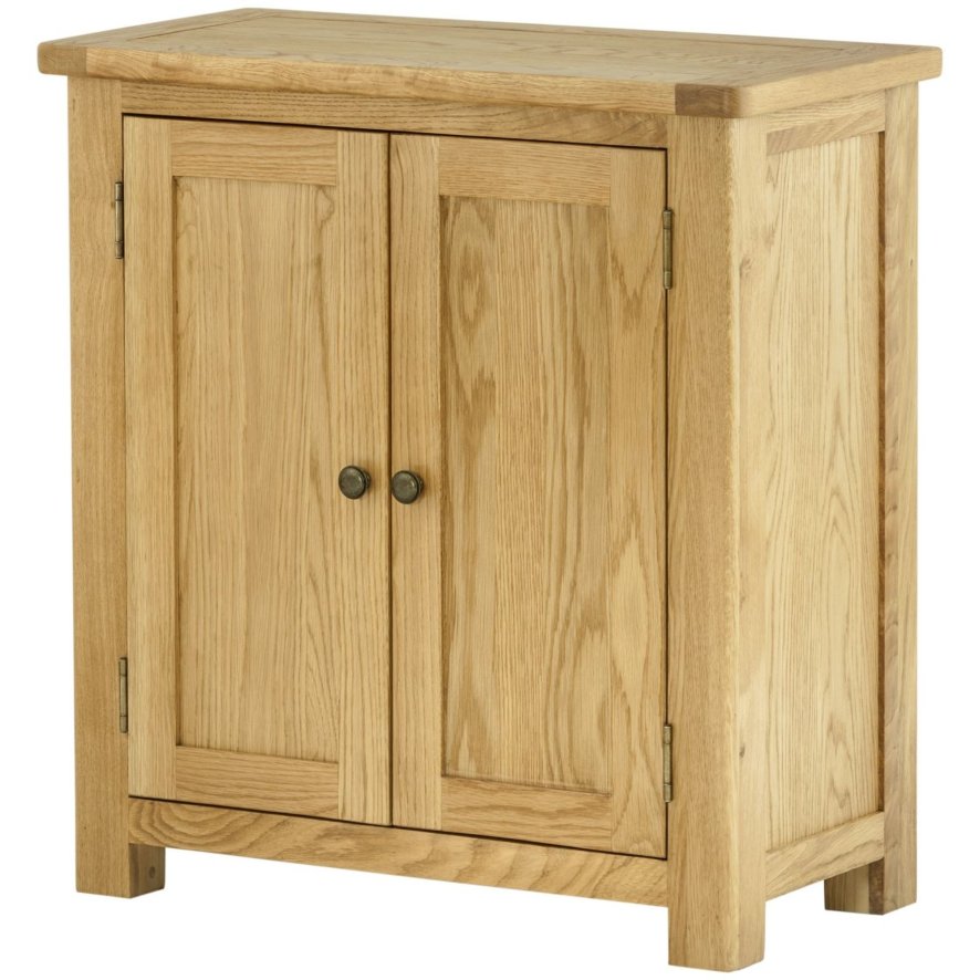 Classic Furniture Bridgend - Two Door Cabinet (Oak)