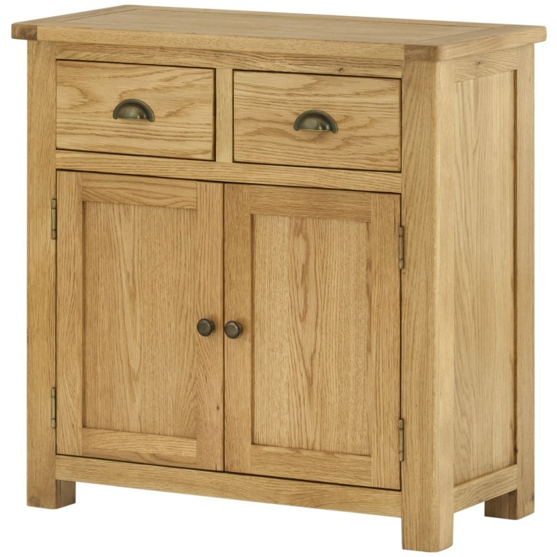 Classic Furniture Bridgend - Two Door Sideboard (Oak)