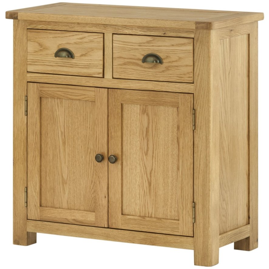 Classic Furniture Bridgend - Two Door Sideboard (Oak)