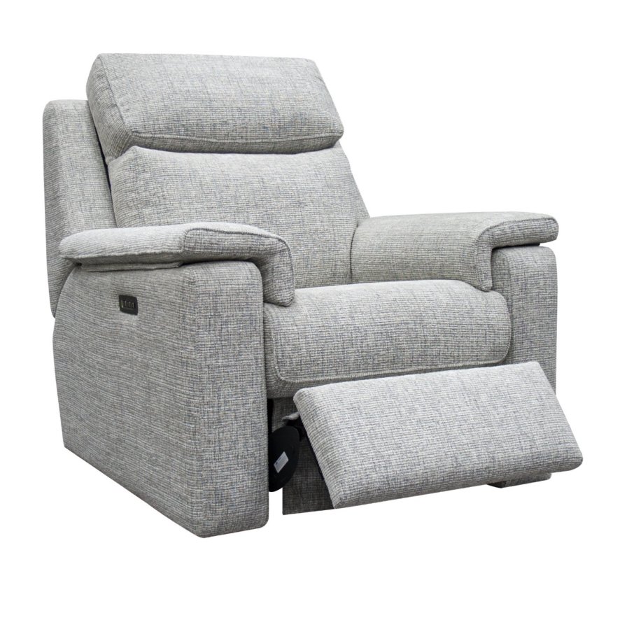 G Plan G Plan Ellis - Power Recliner with Headrest and Lumbar