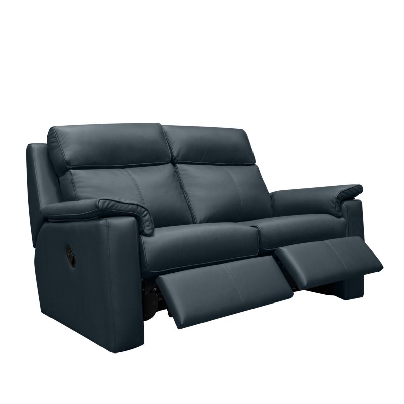 G Plan Upholstery G Plan Ellis - Small Power Sofa with Headrest and Lumbar