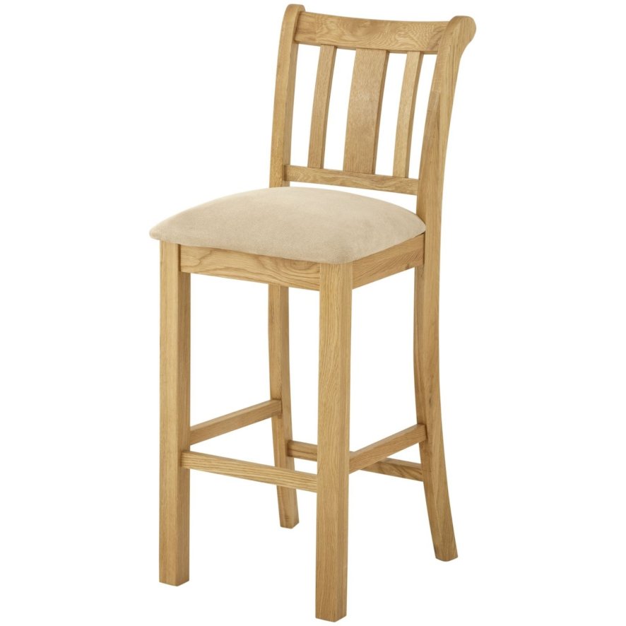 Classic Furniture Bridgend - Bar Stool (Oak)