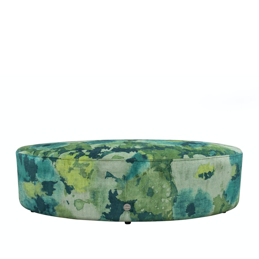 Jay Blades X G Plan Jay Blades Allen - Oval Footstool