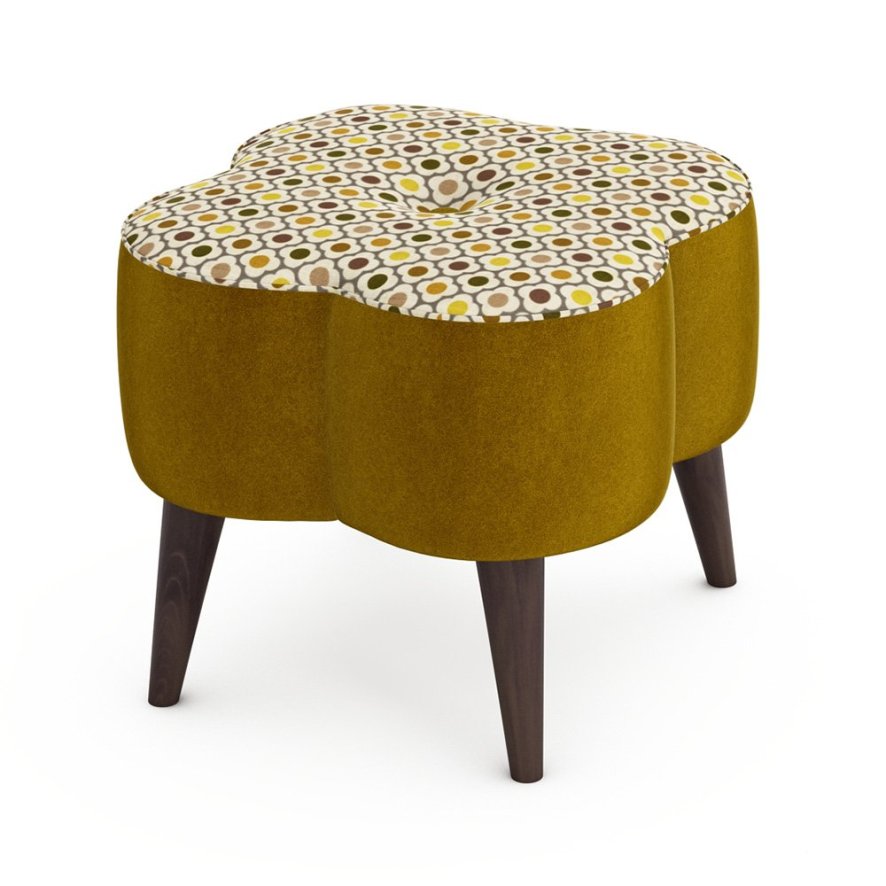 Orla Kiely Orla Kiely Daisy - Small Stool