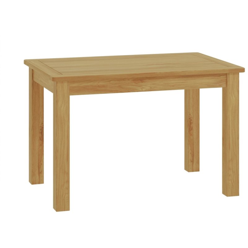 Classic Furniture Bridgend - Fixed Top Dining Table (Oak)