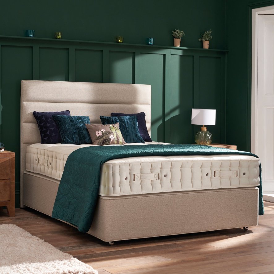 Hypnos Hypnos Orthocare Support - Mattress and Divan Base Set