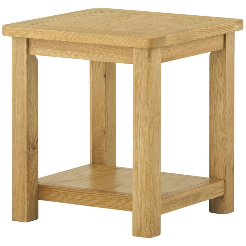 Classic Furniture Bridgend - Lamp Table (Oak)