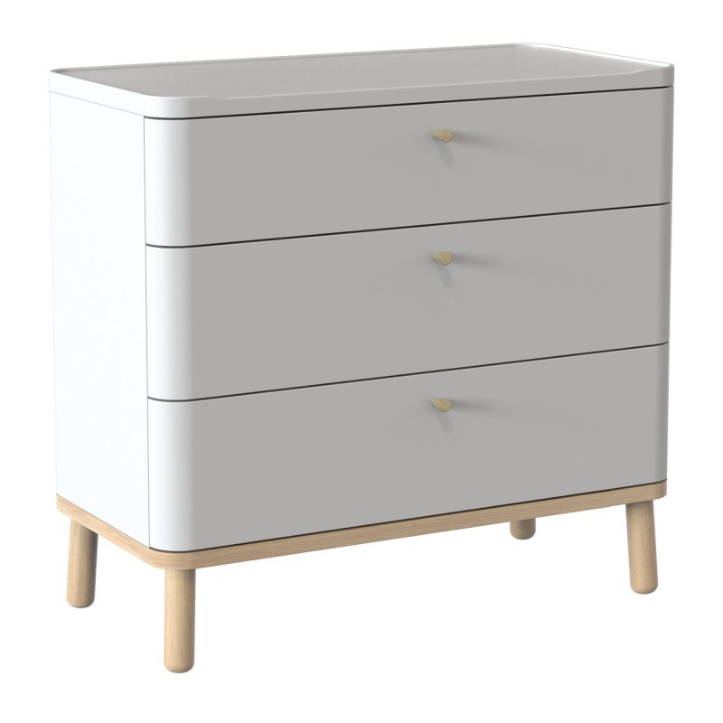 TCH Furniture Ltd Hayley Bedroom - Standard Chest 3 Drawers